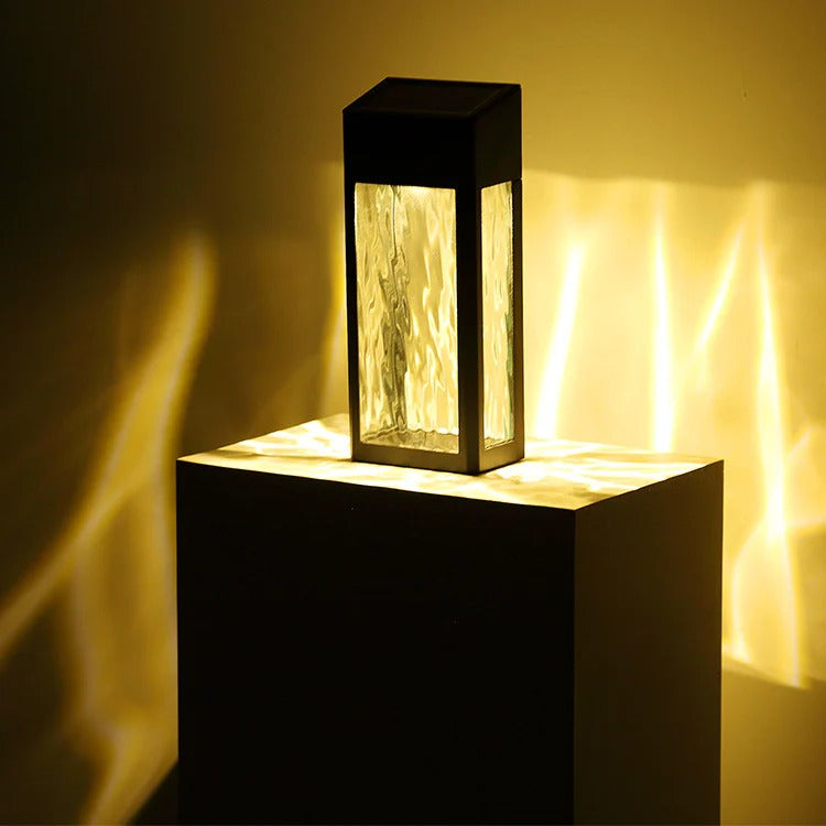 Outdoor Wall Lights Solar LED | Exterior Rechargeable