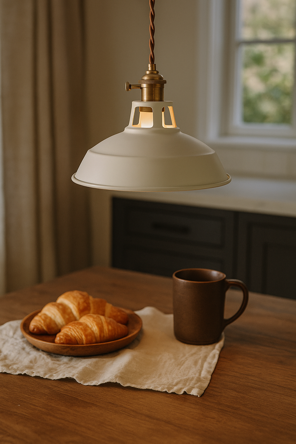 Pendant Light Dome Shade Kitchen | Vintage Style