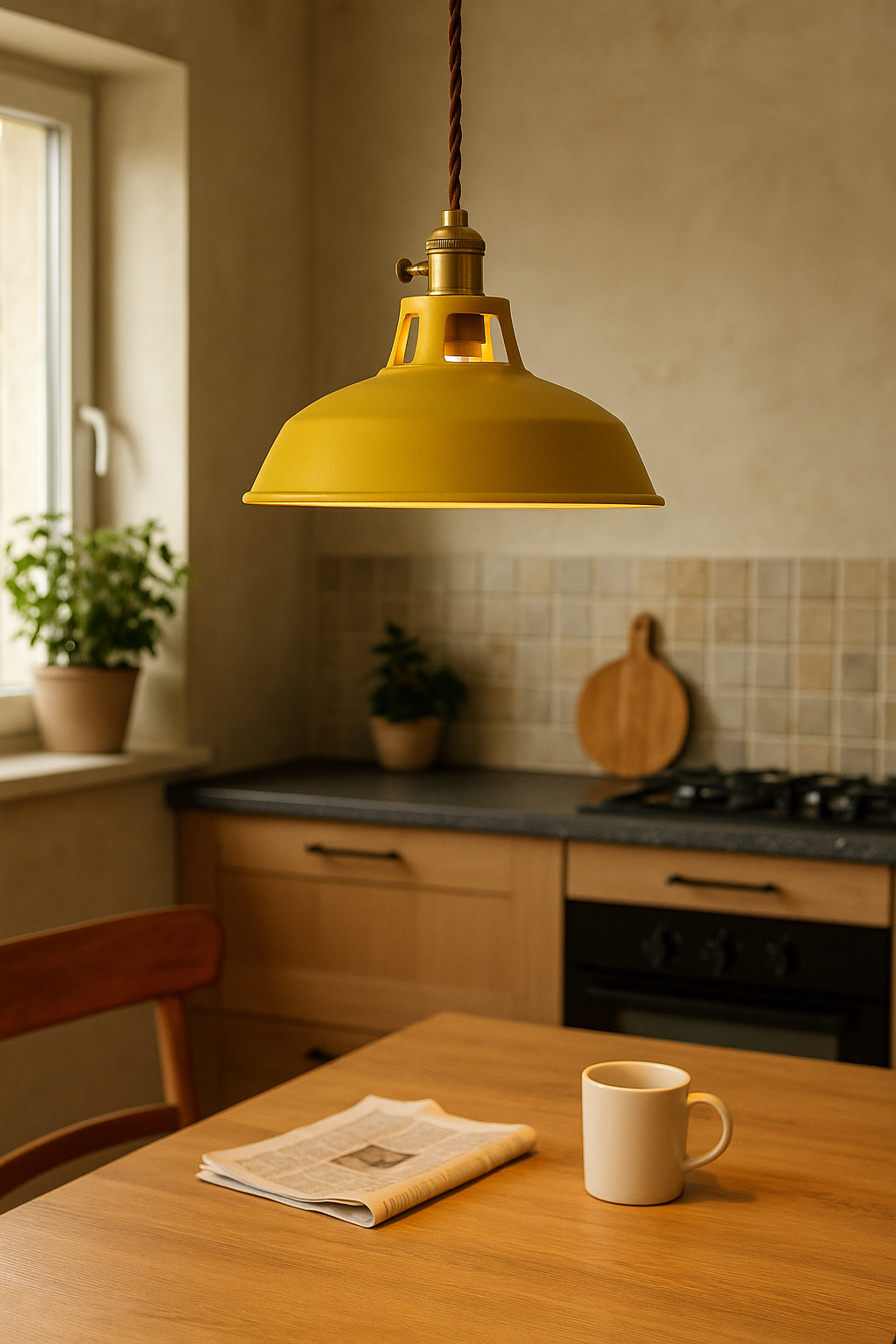 Pendant Light Dome Shade Kitchen | Vintage Style