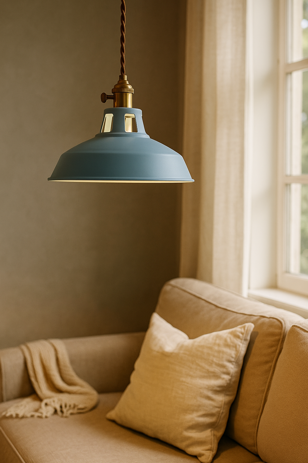 Pendant Light Dome Shade Kitchen | Vintage Style