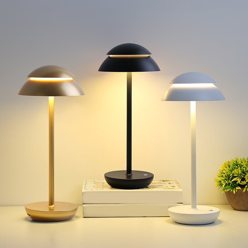 Rechargeable Lamp LED Touch Design | Cordless Table Light