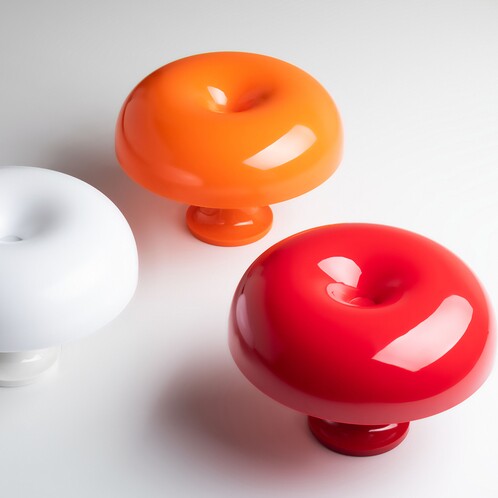 Rechargeable Lamp Modern Mushroom Design | Cordless Table Light