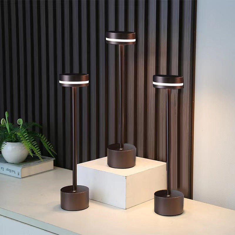 Rechargeable Lamp Modern Slim LED | Cordless Table Light