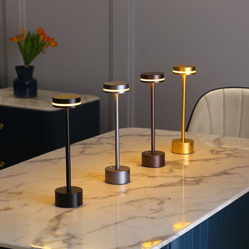 Rechargeable Lamp Modern Slim LED | Cordless Table Light