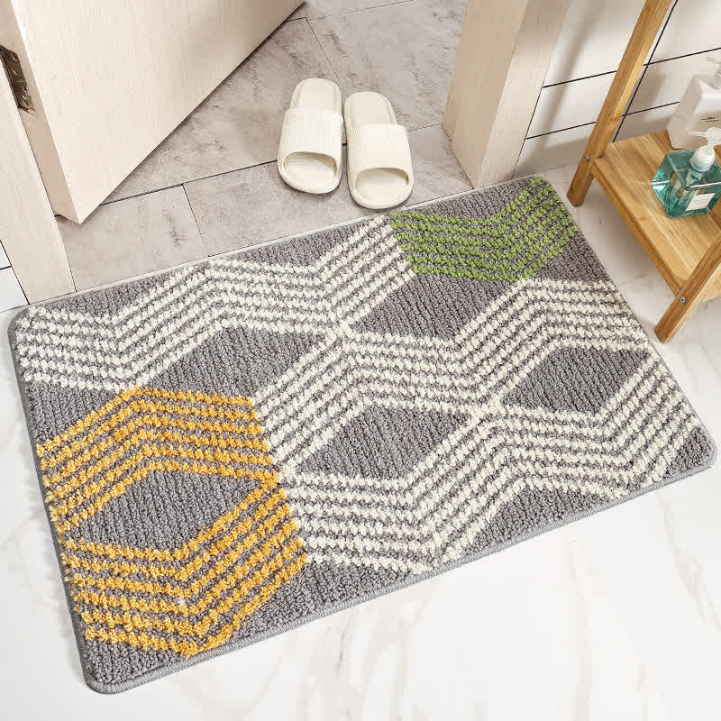Rug Large Washable Patterned Living Room Bedroom | Floor Mat