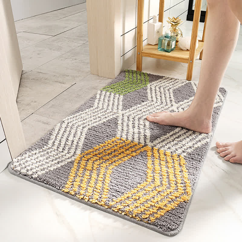 Rug Large Washable Patterned Living Room Bedroom | Floor Mat