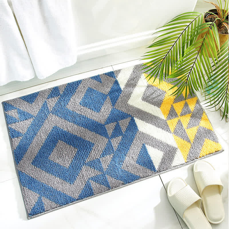 Rug Large Washable Patterned Living Room Bedroom | Floor Mat