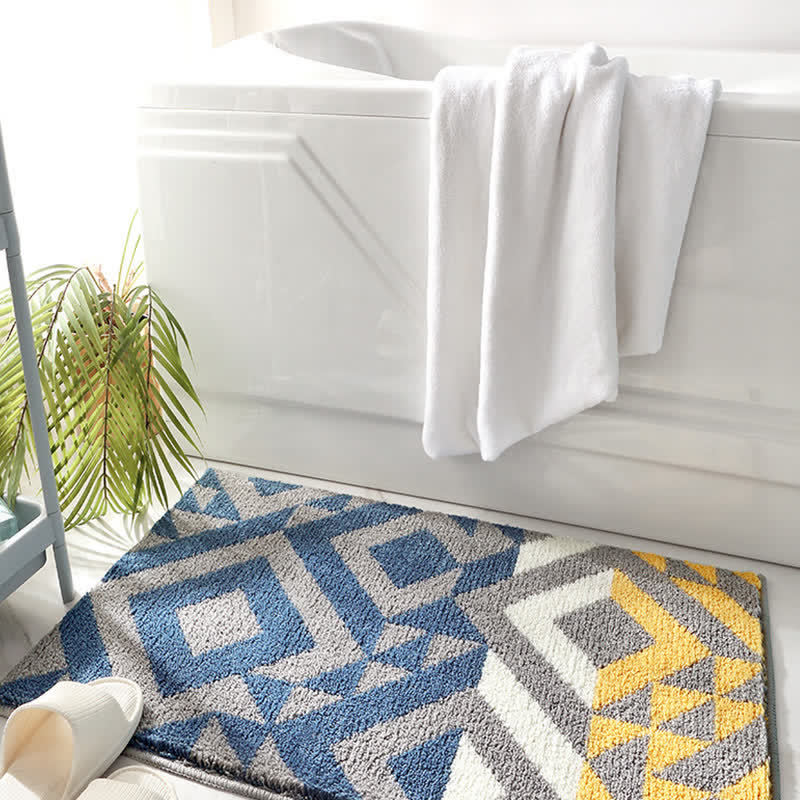 Rug Large Washable Patterned Living Room Bedroom | Floor Mat