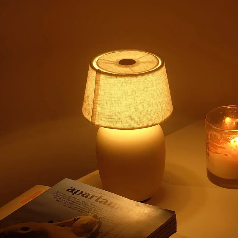 Table Lamp Touch Bedside for Bedroom | Cordless