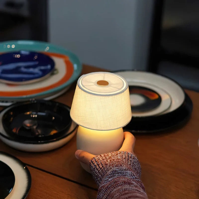 Table Lamp Touch Bedside for Bedroom | Cordless