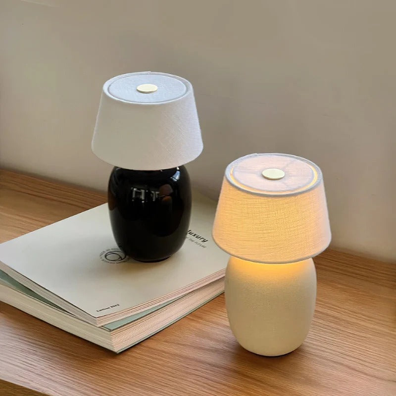 Table Lamp Touch Bedside for Bedroom | Cordless