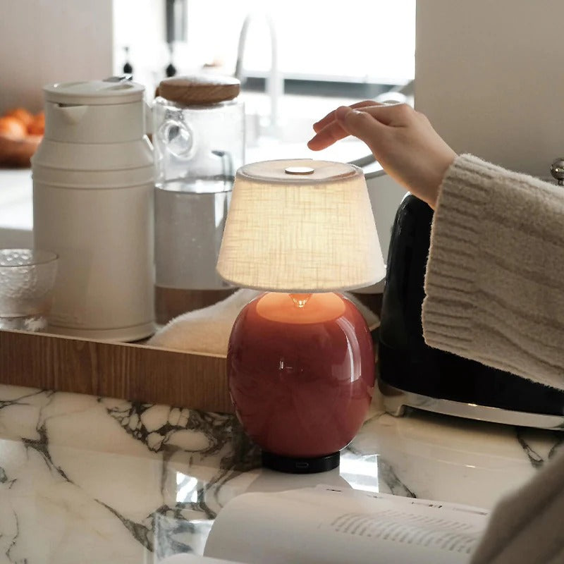 Table Lamp Touch Bedside for Bedroom | Cordless