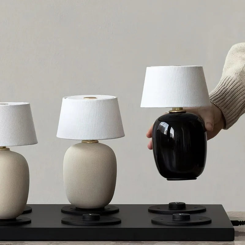 Table Lamp Touch Bedside for Bedroom | Cordless