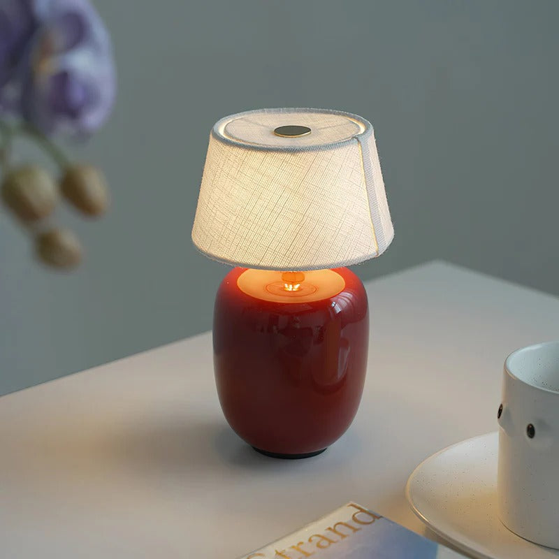 Table Lamp Touch Bedside for Bedroom | Cordless
