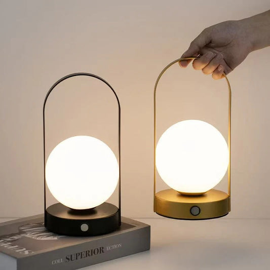 Table Lamps LED Cordless Battery Operated | Globe