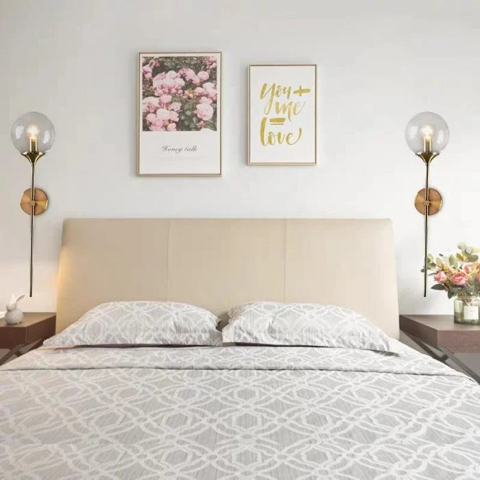 Wall Lights Bedroom Glass | Modern