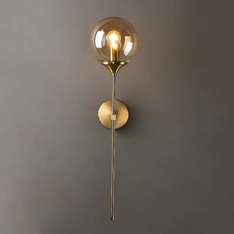 Wall Lights Bedroom Glass | Modern