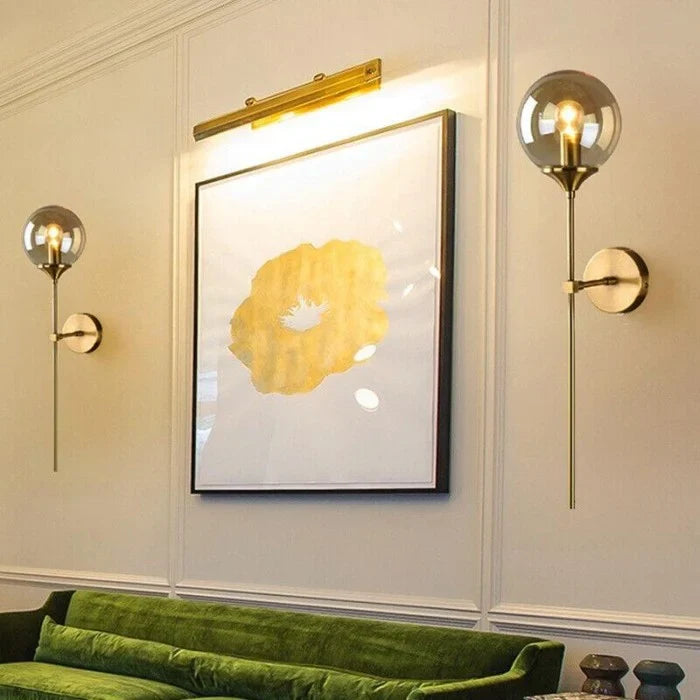 Wall Lights Bedroom Glass | Modern
