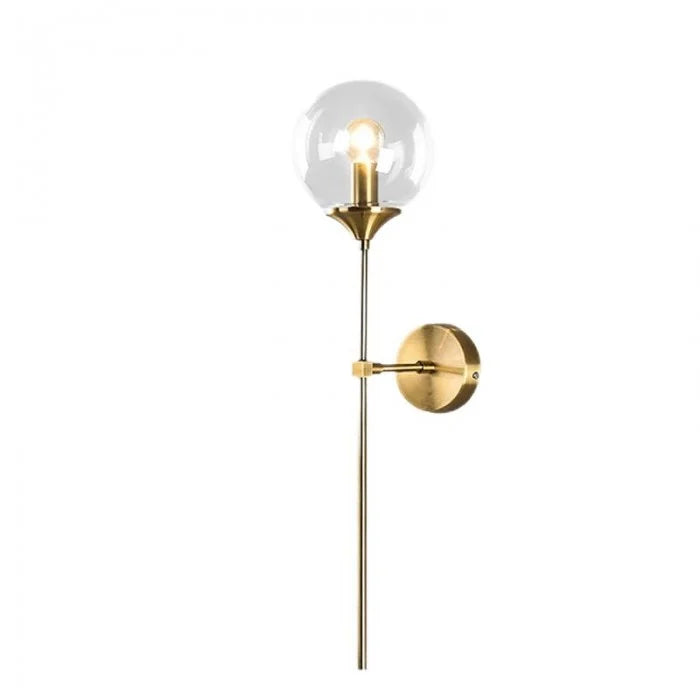 Wall Lights Bedroom Glass | Modern
