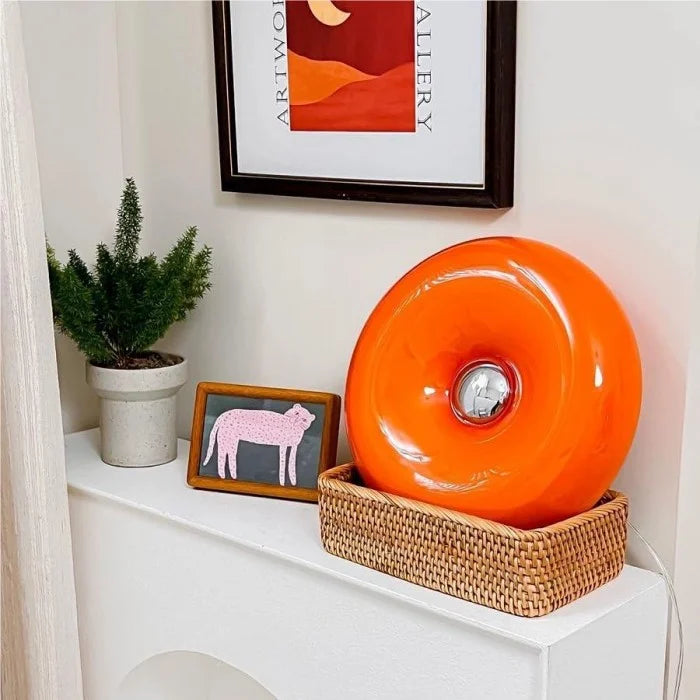 Wall Lights Modern Donut Style | LED Touch