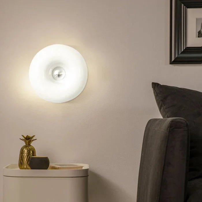 Wall Lights Modern Donut Style | LED Touch