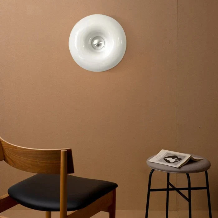 Wall Lights Modern Donut Style | LED Touch