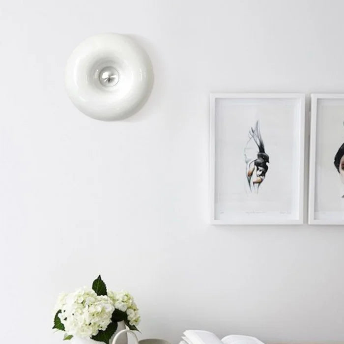 Wall Lights Modern Donut Style | LED Touch