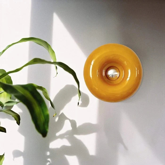 Wall Lights Modern Donut Style | LED Touch