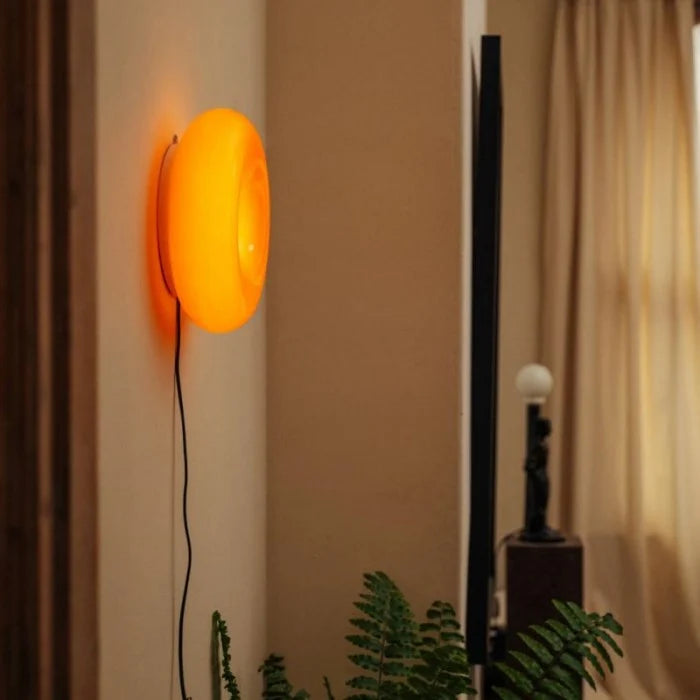 Wall Lights Modern Donut Style | LED Touch
