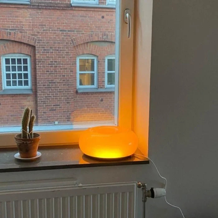 Wall Lights Modern Donut Style | LED Touch
