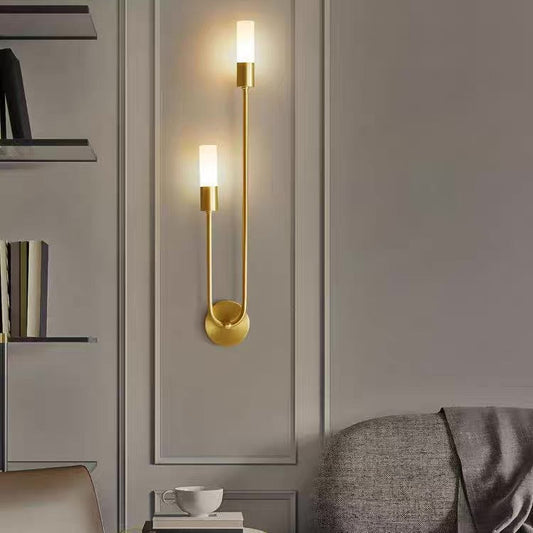 Wall Lights Modern Double Tube Lounge | LED