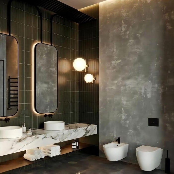 Wall Lights Modern Globe Design | Lounge Bedroom