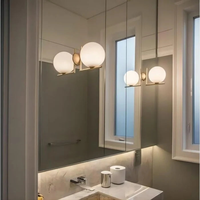 Wall Lights Modern Globe Design | Lounge Bedroom