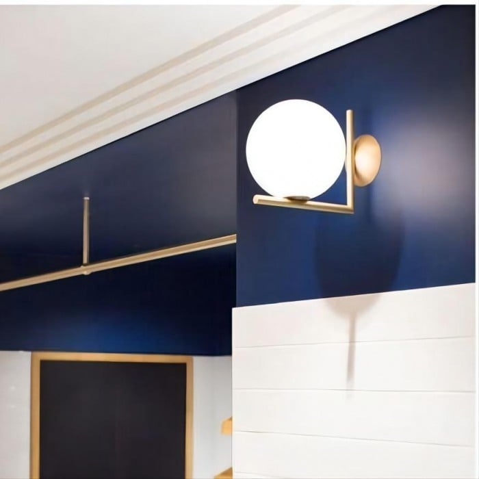 Wall Lights Modern Globe Design | Lounge Bedroom