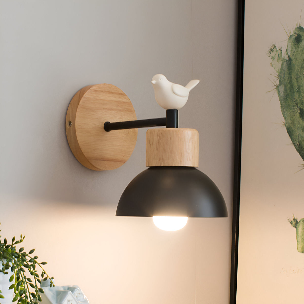 Wall Lights Modern Wooden Design | Indoor
