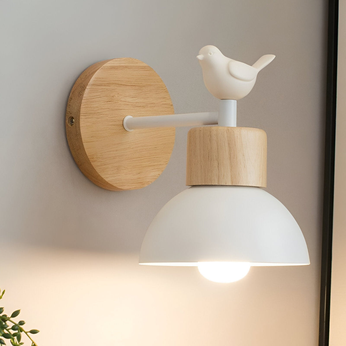 Wall Lights Modern Wooden Design | Indoor