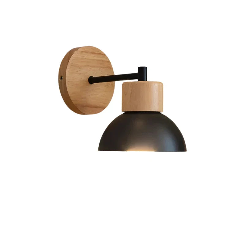 Wall Lights Modern Wooden Design | Indoor
