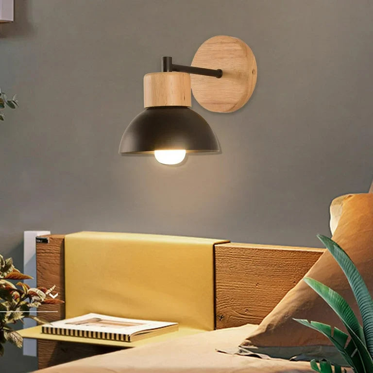 Wall Lights Modern Wooden Design | Indoor