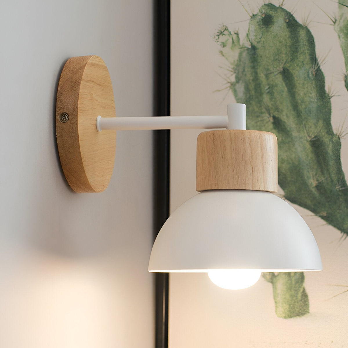 Wall Lights Modern Wooden Design | Indoor