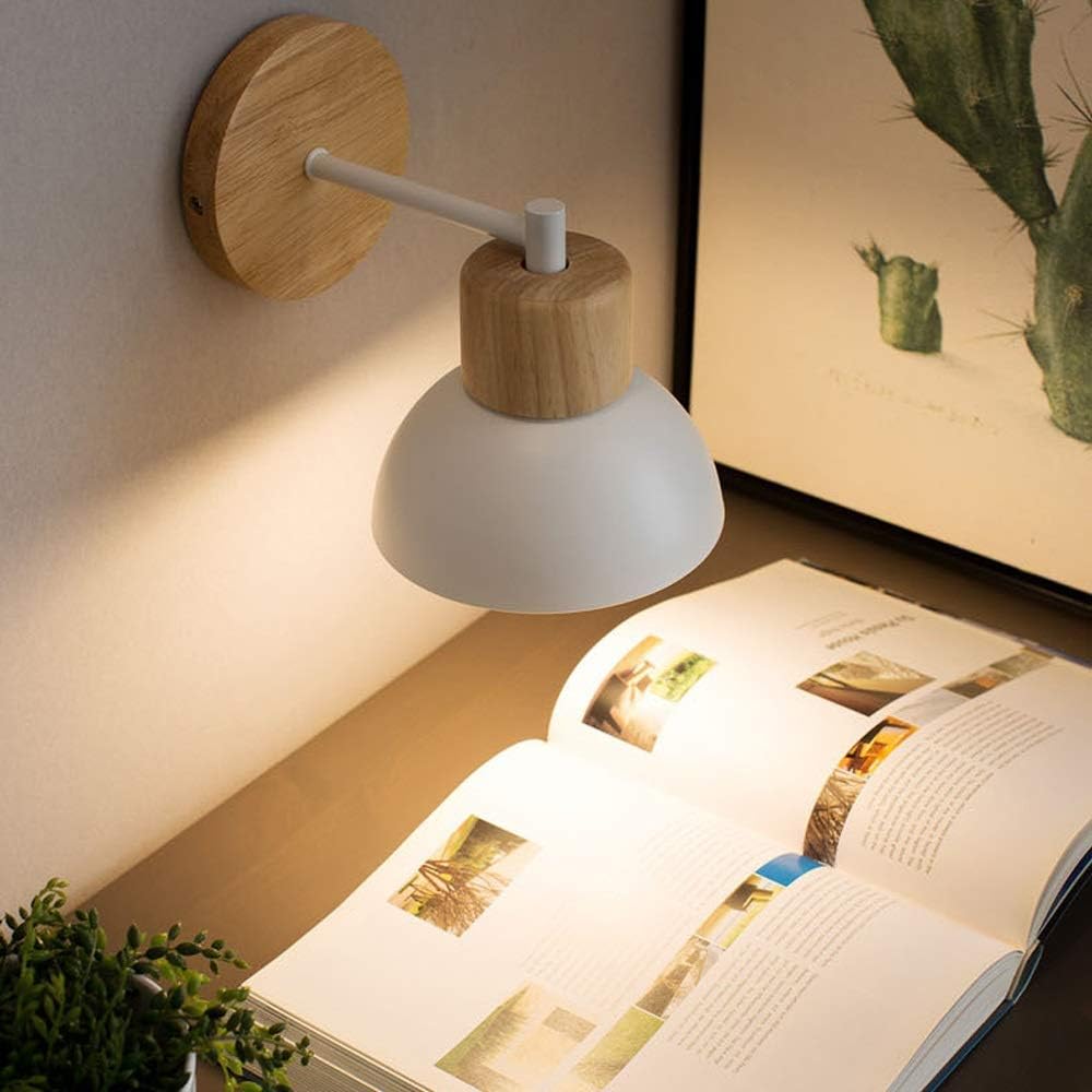 Wall Lights Modern Wooden Design | Indoor