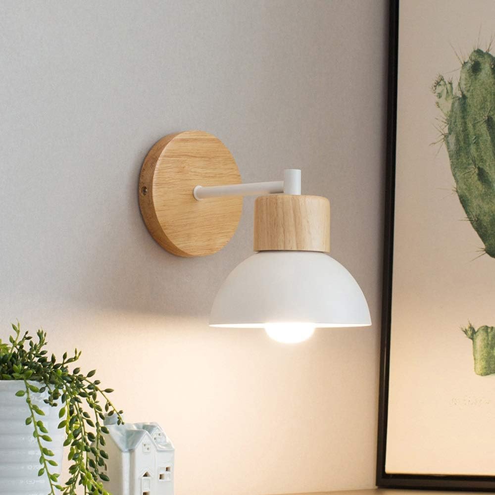Wall Lights Modern Wooden Design | Indoor