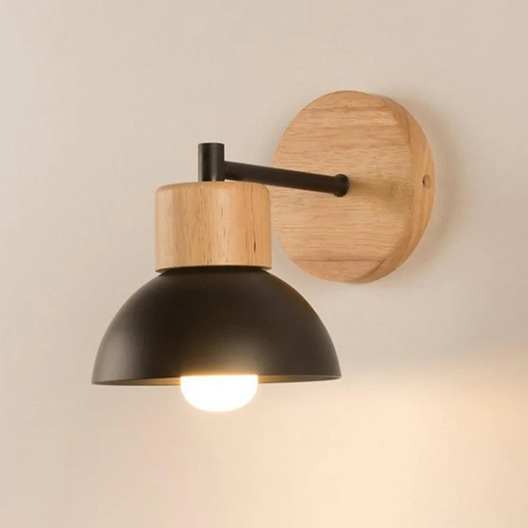 Wall Lights Modern Wooden Design | Indoor