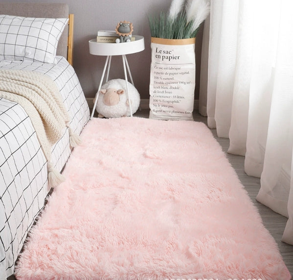 Washable Carpet Fluffy Bedroom | Large