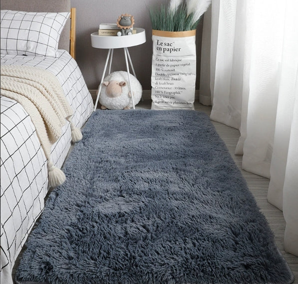 Washable Carpet Fluffy Bedroom | Large
