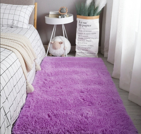 Washable Carpet Fluffy Bedroom | Large