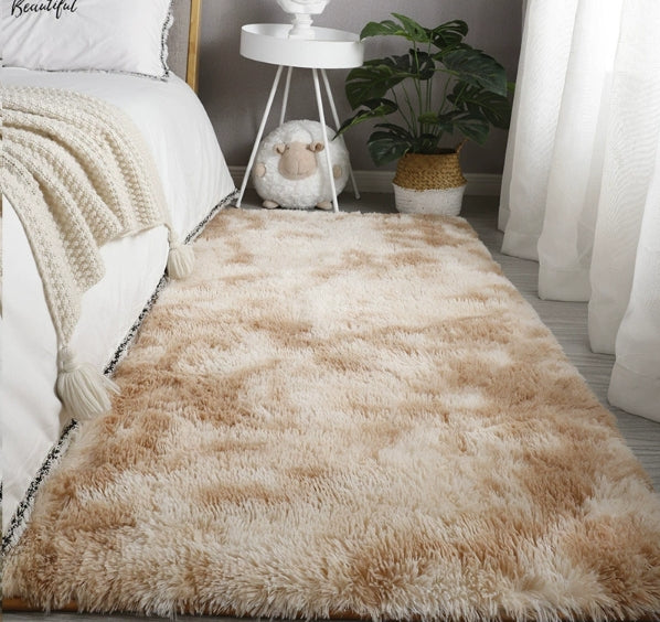 Washable Carpet Fluffy Bedroom | Large