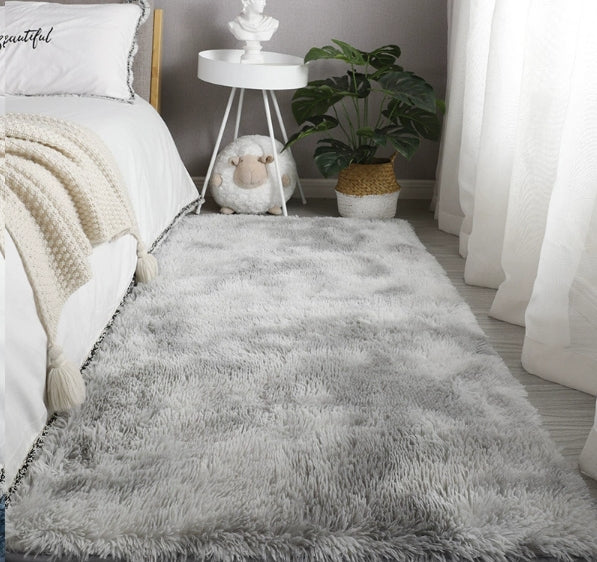 Washable Carpet Fluffy Bedroom | Large