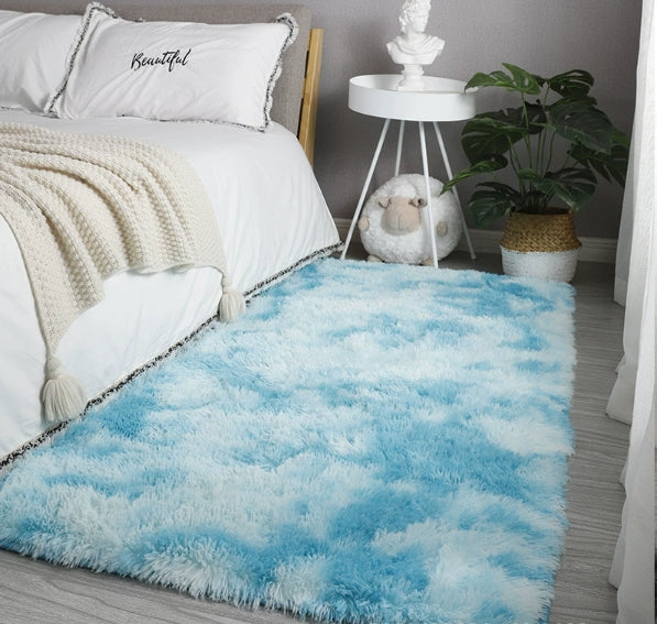 Washable Carpet Fluffy Bedroom | Large