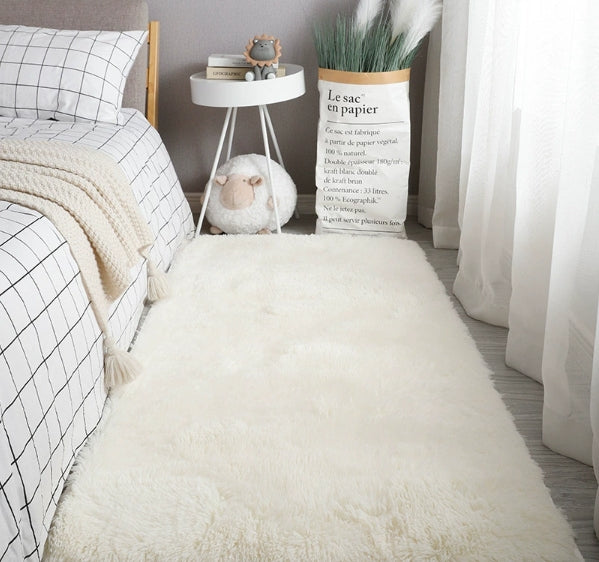 Washable Carpet Fluffy Bedroom | Large