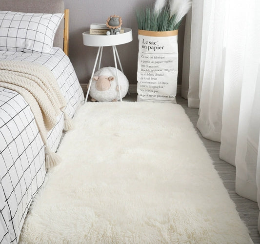 Washable Carpet Fluffy Bedroom | Large